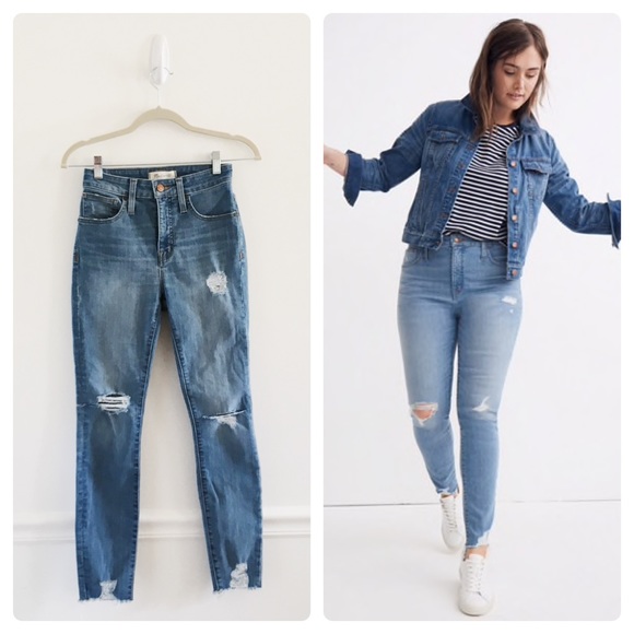 where are madewell jeans sold